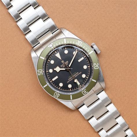 harrods tudor black bay|tudor green bezel.